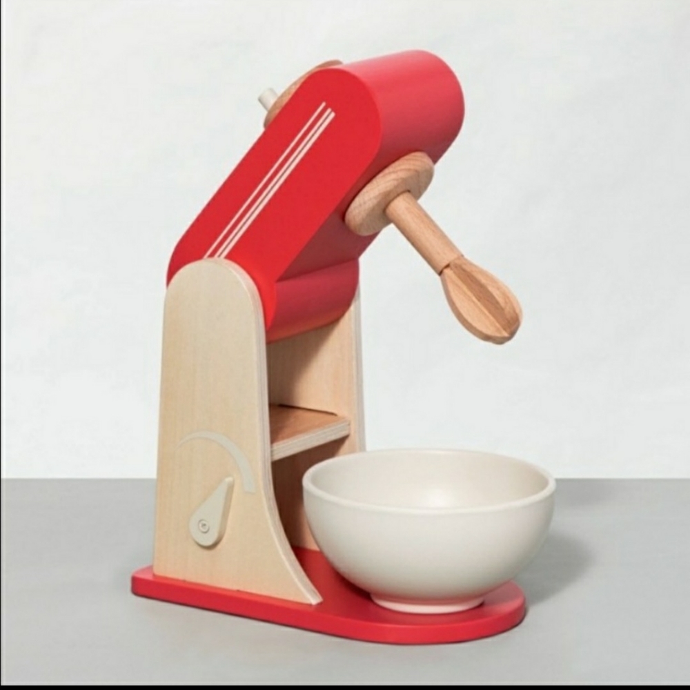Hearth and Hand Wooden Mixer Toy